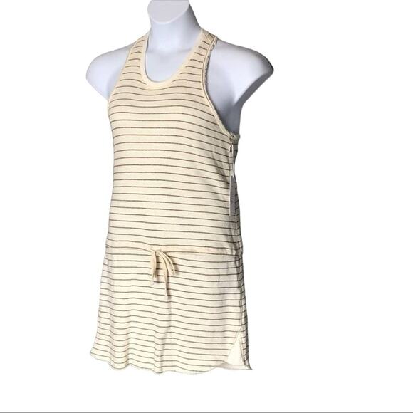 Anthropologie Sundays Striped French Terry Mini Tank Dress NWT size XS - Picture 4 of 9